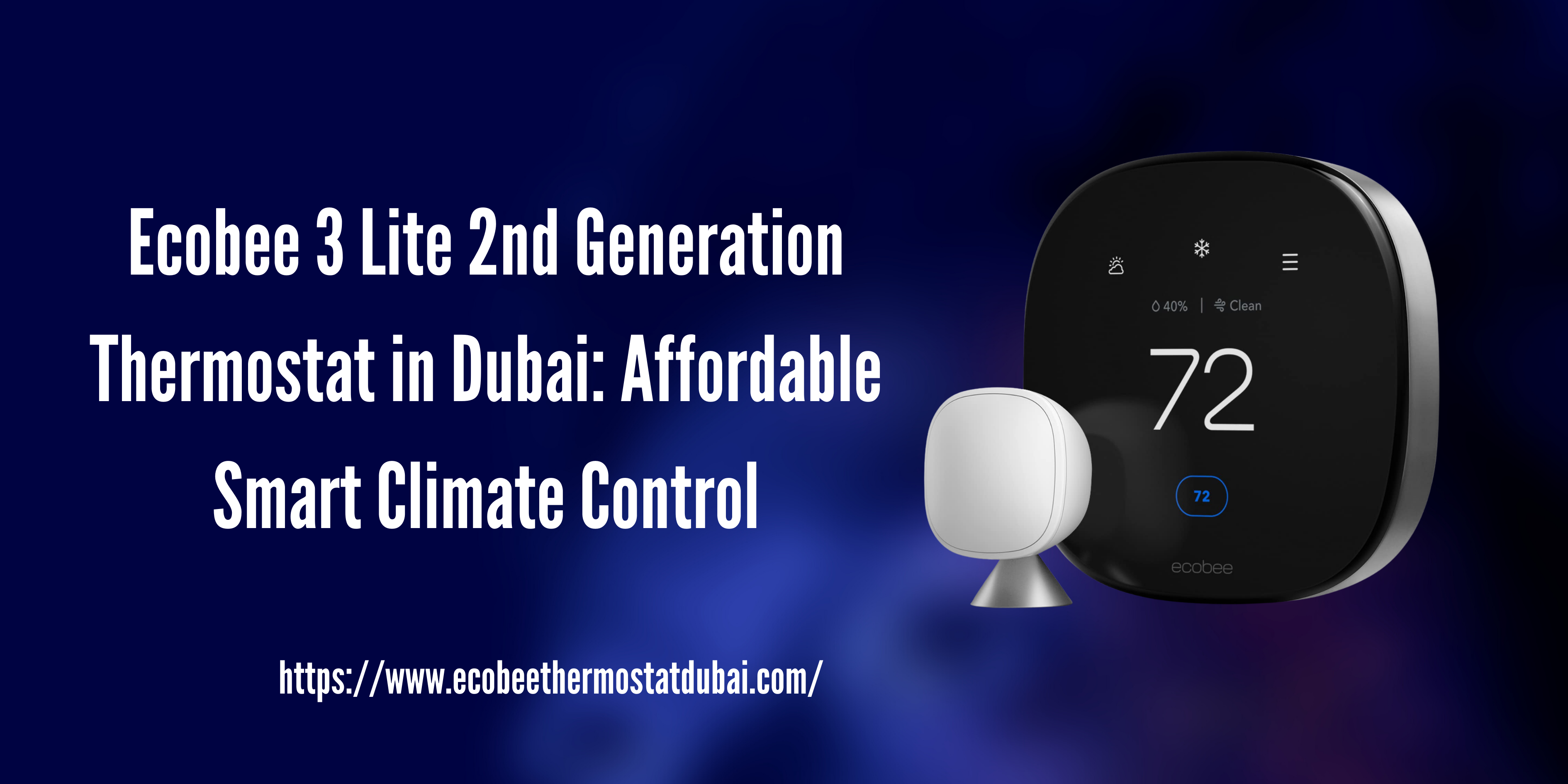 AC Thermostat Installation in Dubai